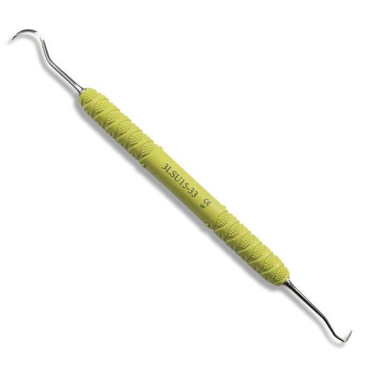 Sickle Scaler, Plastic handle, 3LSU15-33