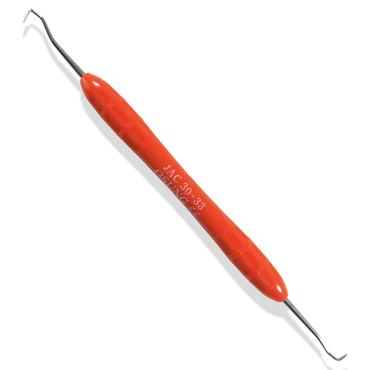Osung 2Lsjac30-33  Sickle Scaler Jacquette Jac 30/33 Periodontal Tool, 2LSJAC30-33