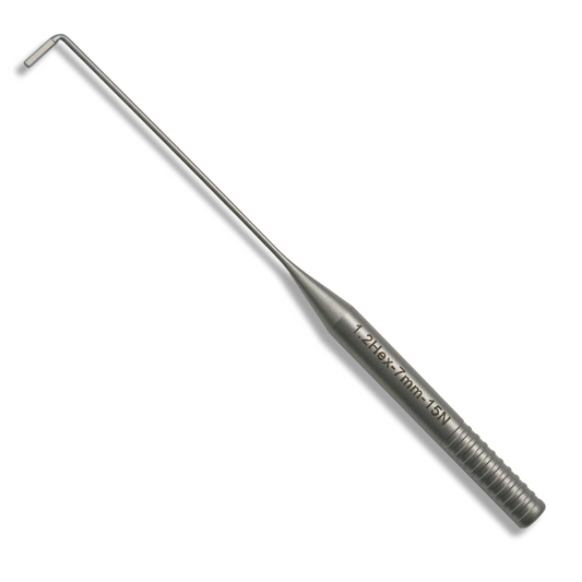 Hex Wrench 7mm, bendable tip, IDH7-15N