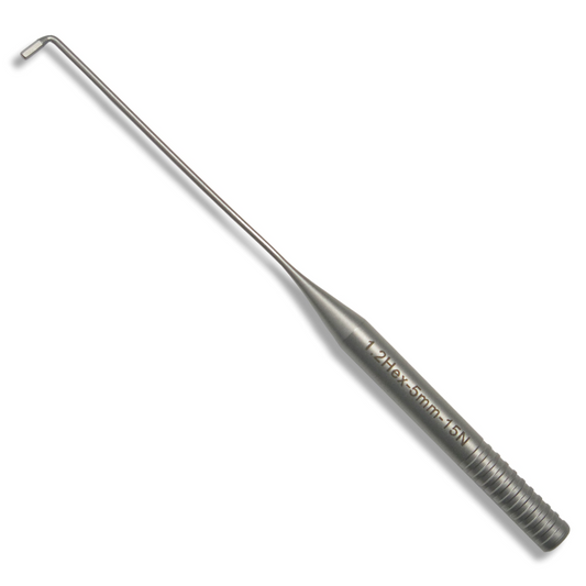 Hex Wrench 5mm, bendable tip, IDH5-15N