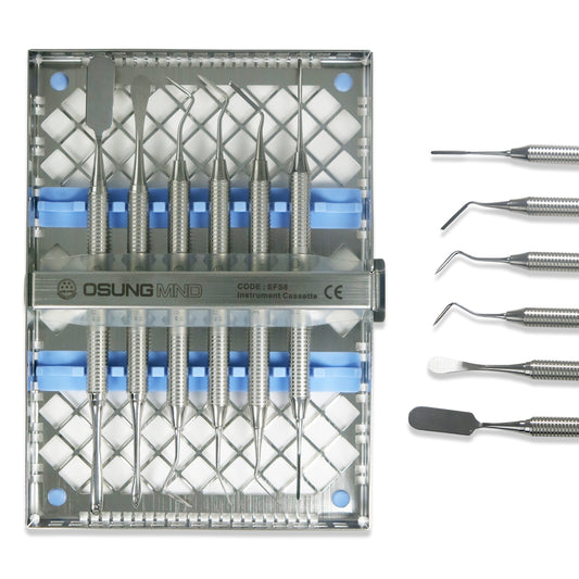 Osung PERIOTOME & ELEVATOR Complete Set ( 7 pcs) | N-111 - Osung USA