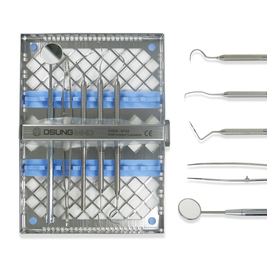 Dental Exam Instrument Kit. K807 - Osung USA