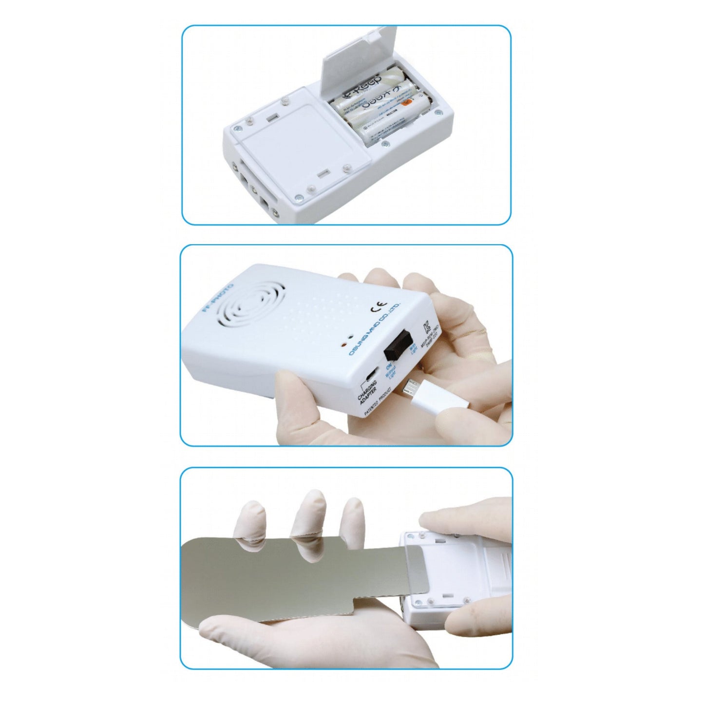 Fog Free Intra Oral Photo mirror System, DMBF-110